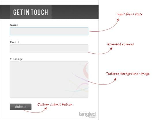 Form design