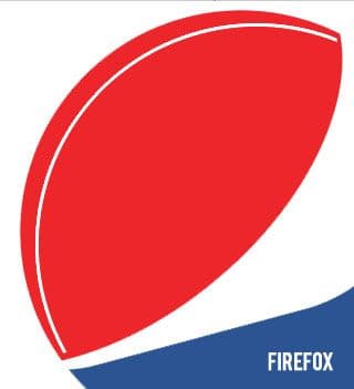 CSS Pepsi logo in Firefox